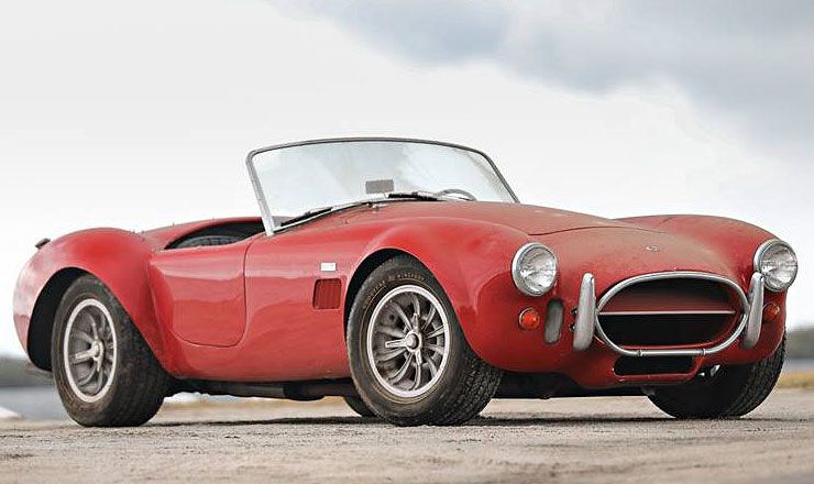 1967 Shelby Cobra 427 sold at auction