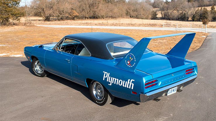 1970 Plymouth Superbird rear end