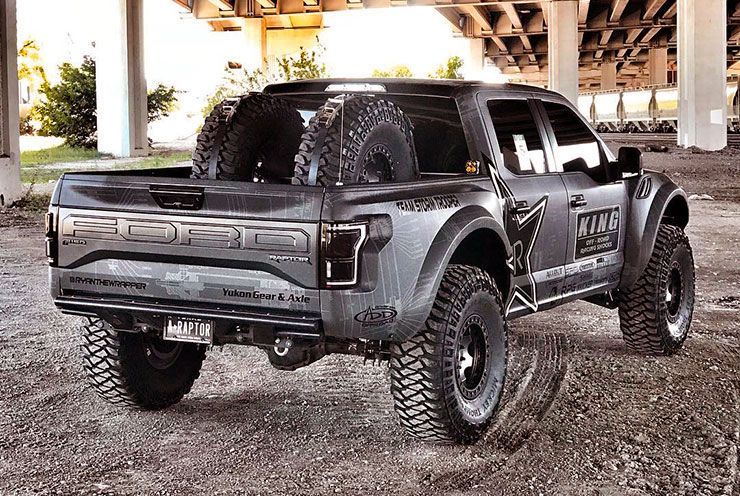 2017 Ford Raptor gen2raptor rear