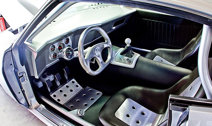 Adam LeBrese 1978 Ford Falcon XC interior