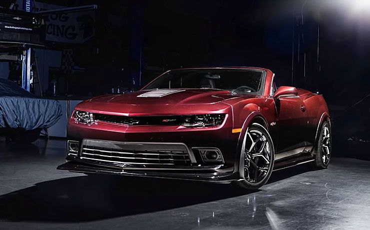 Camaro Z28 convertible