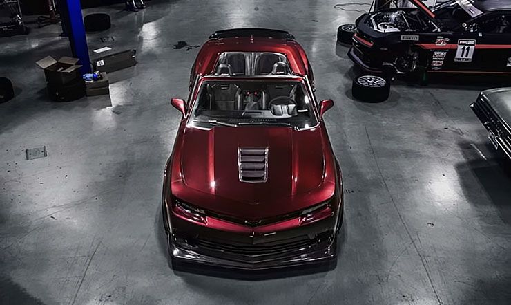 Chevrolet Camaro Z28 convertible by Blackdog Speed Shop