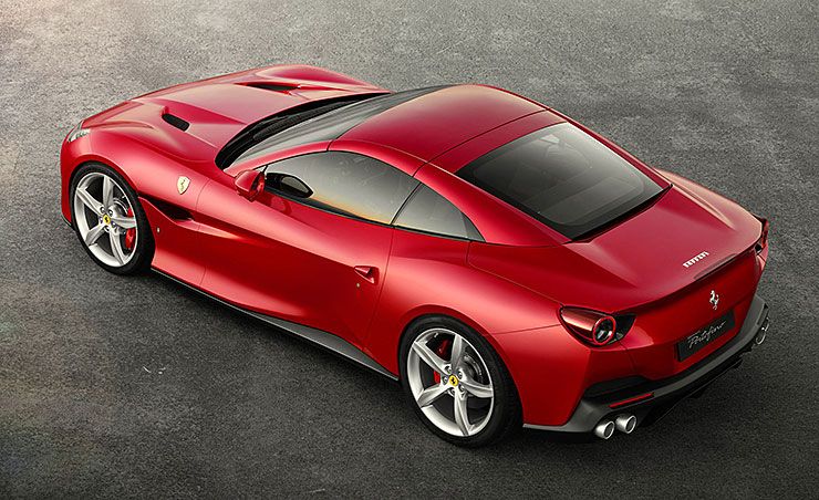 Ferrari Portofino top