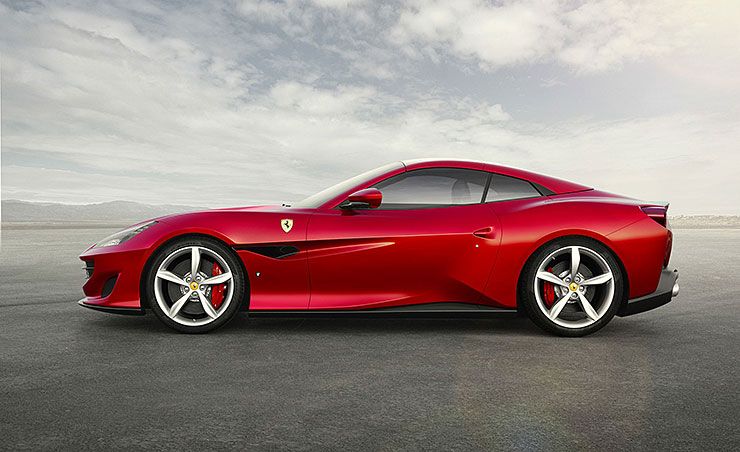The Ferrari Portofino revealed
