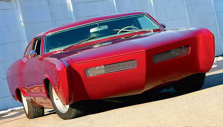 1965 Buick LeSabre designed by Lee Pratt front