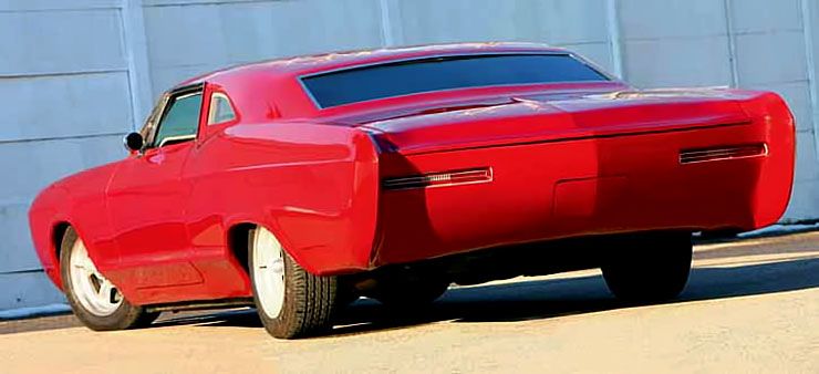 1965 Buick LeSabre designed by Lee Pratt rear