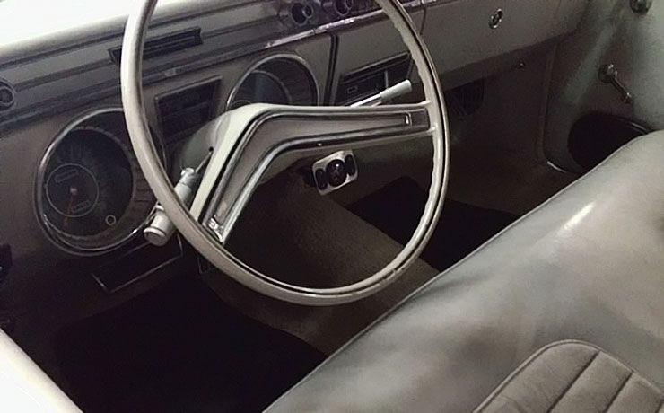 1965 Buick LeSabre interior