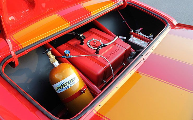1967 Chevrolet Camaro Pro Mod fuel tank