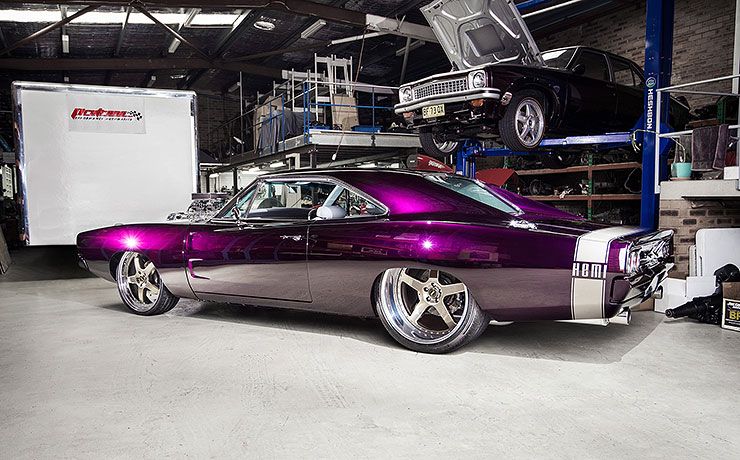 1968 Dodge Charger from Terry Mourched