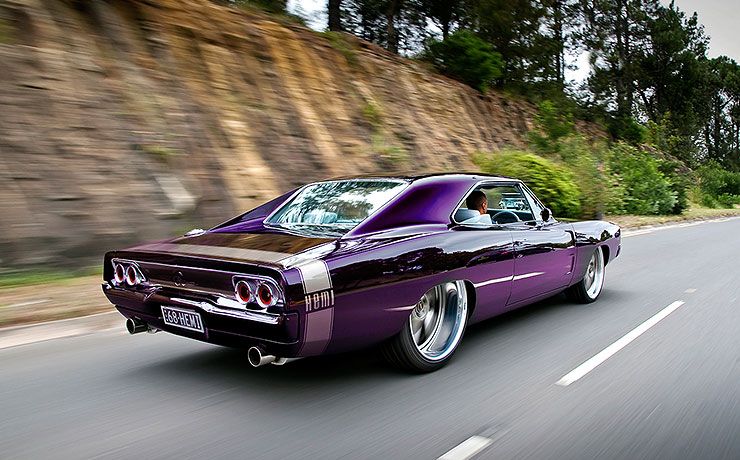 1968 Dodge Charger in Australia