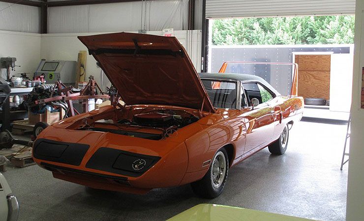 1970 Hemi Plymouth Superbird