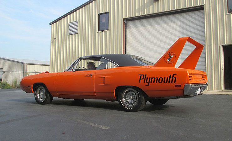 1970 Hemi Plymouth Superbird left