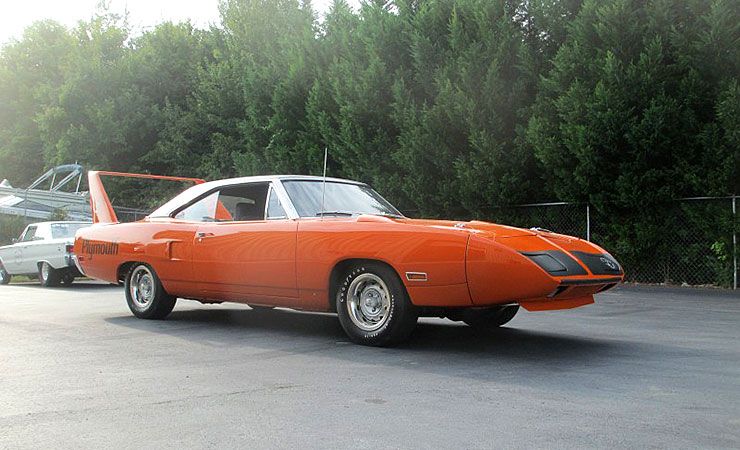 1970 Hemi Plymouth Superbird right