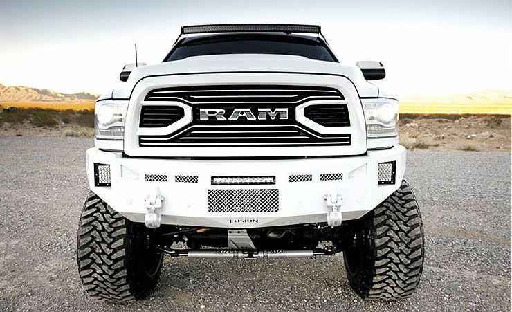 2016 Dodge Ram 2500 lifted front