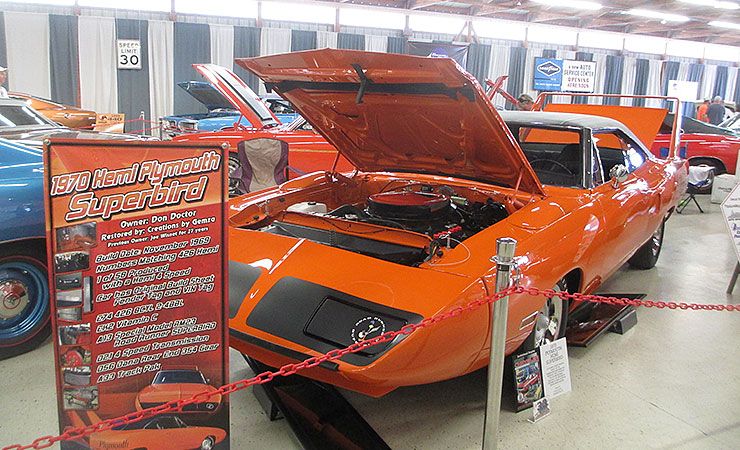 Don Doctors1970 Hemi Plymouth Superbird