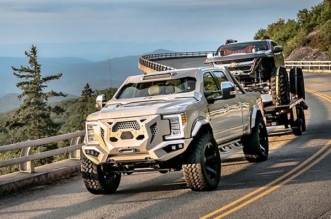 Fab Fours Open Fender System