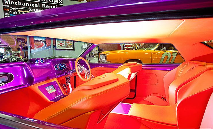 Ford XF psycho interior