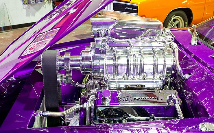 Ford XF psycho motor