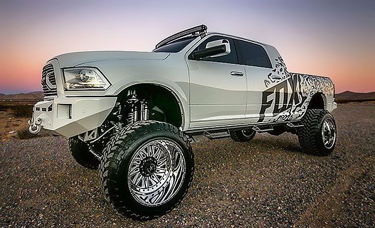 Jeff Dyers 2016 Dodge Ram front left