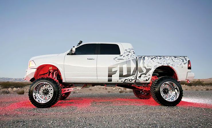 Jeff Dyers 2016 Dodge Ram