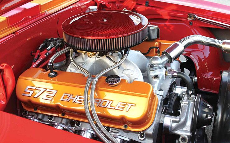 Mike Norcia 1967 Chevrolet Camaro Pro Mod 572ci crate engine