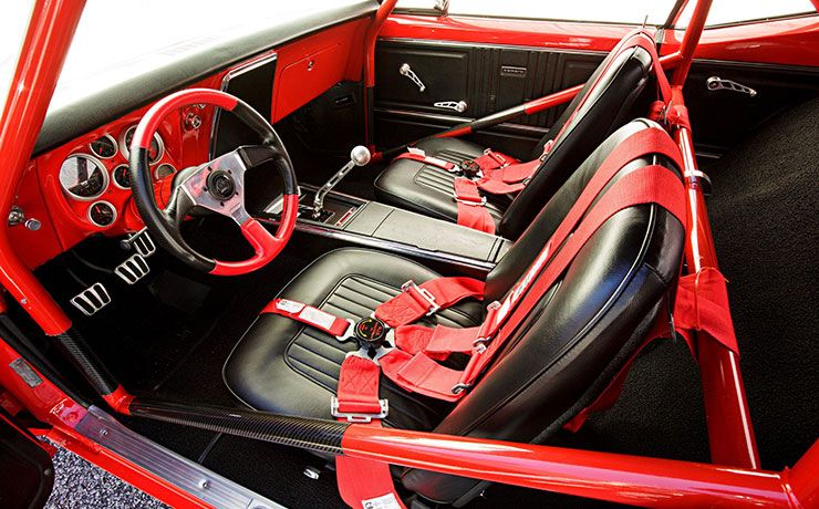 Mike Norcia 1967 Chevrolet Camaro Pro Mod cabine