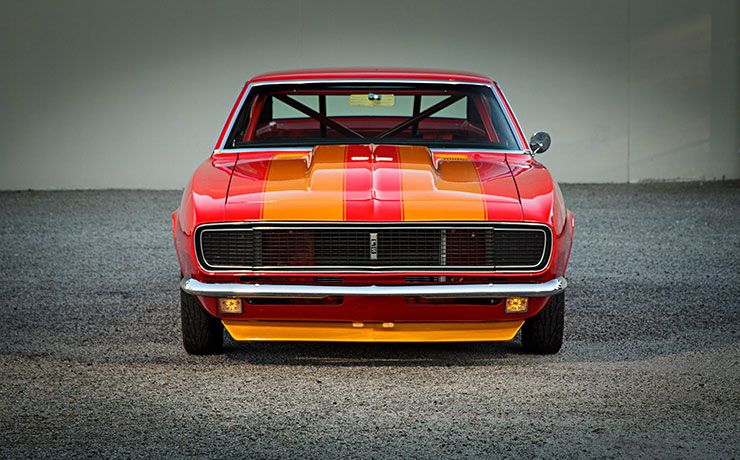 Mike Norcia 1967 Chevrolet Camaro Pro Mod front