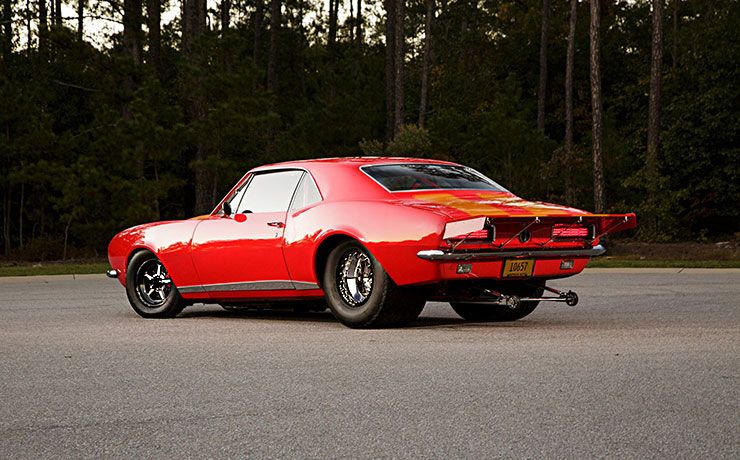 Mike Norcia 1967 Chevrolet Camaro Pro Mod left