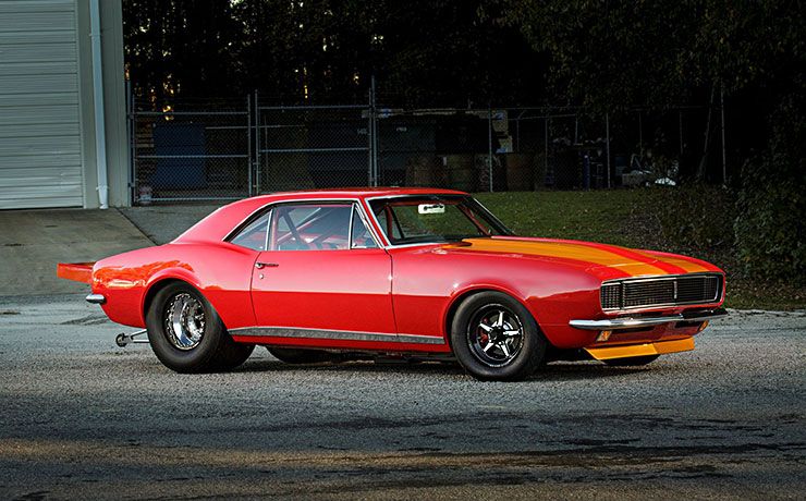Mike Norcia 1967 Chevrolet Camaro Pro Mod right