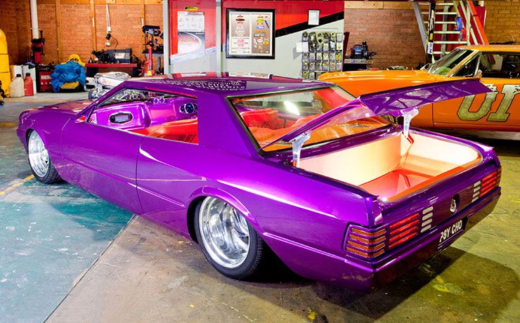 PSYCHO - 1986 Ford XF Falcon rear left