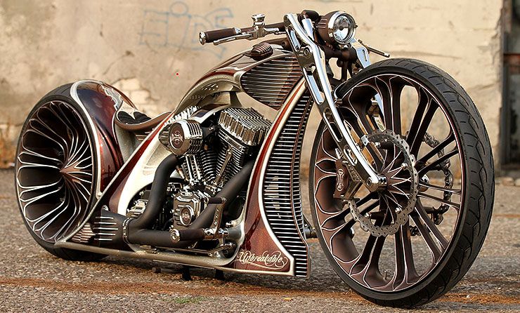Thunderbike Unbreakable custom bike