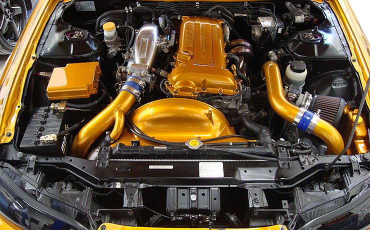 iCANDY Nissan S15 200SX engine