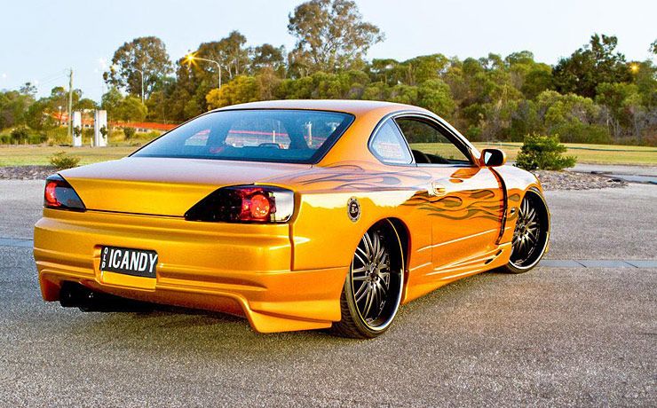 iCANDY Nissan S15 200SX rear right