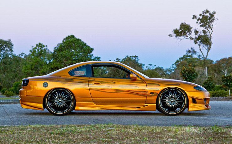 iCANDY Nissan S15 200SX right