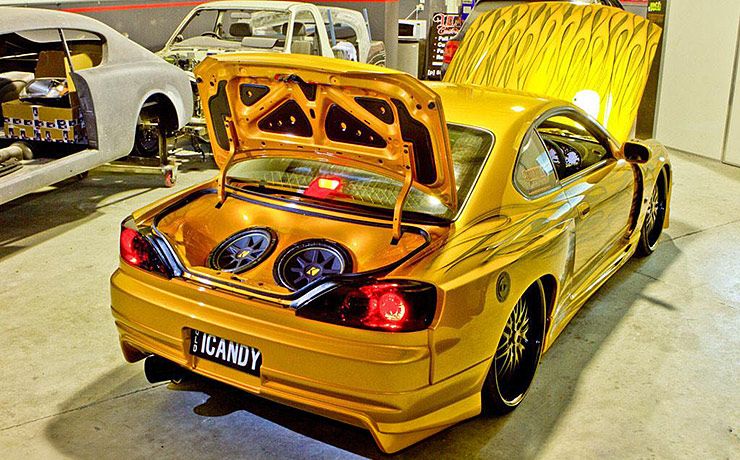 iCANDY Nissan S15 200SX trunk