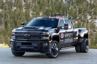 Chevrolet Silverado 3500HD Safety Safari