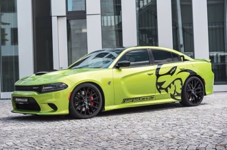 Dodge Charger SRT Hellcat by GeigerCars