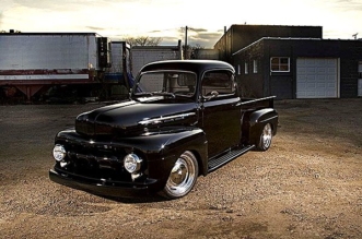 coyote powered custom 1952 Ford F-1 pickup truck