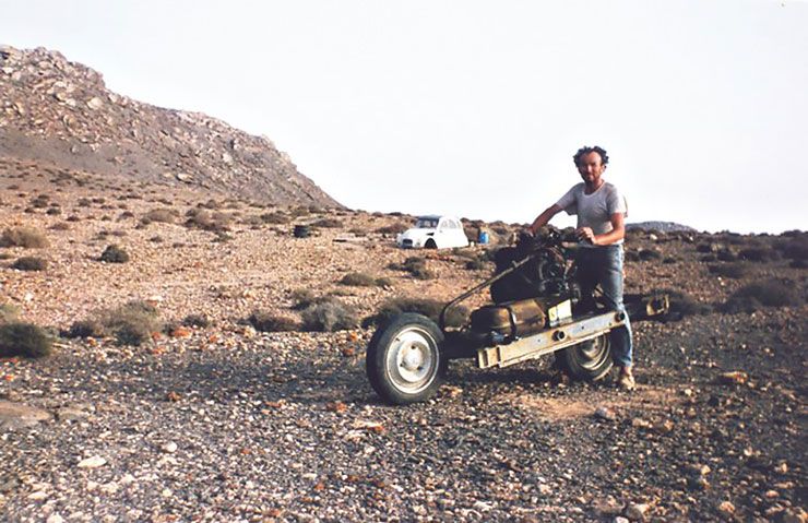 Emile Leray a desert warrior