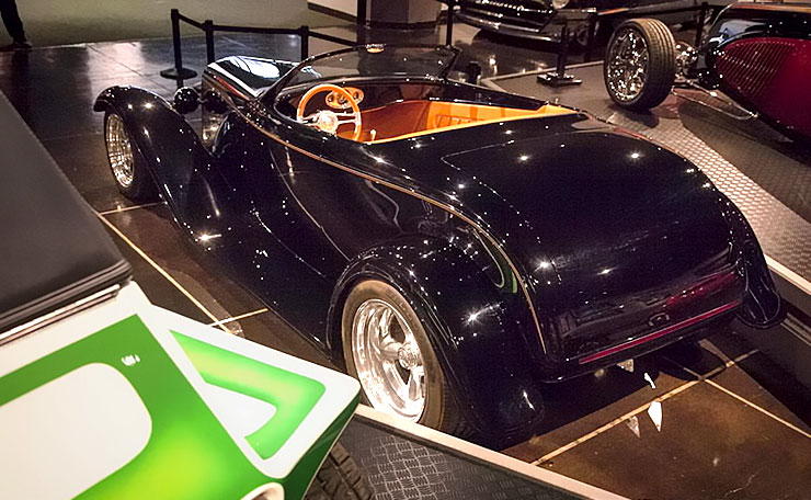 1932 Ford Deuce 0032 Roadster