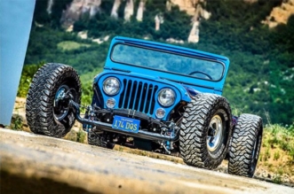 Levis CJ Jeep Hot Rod