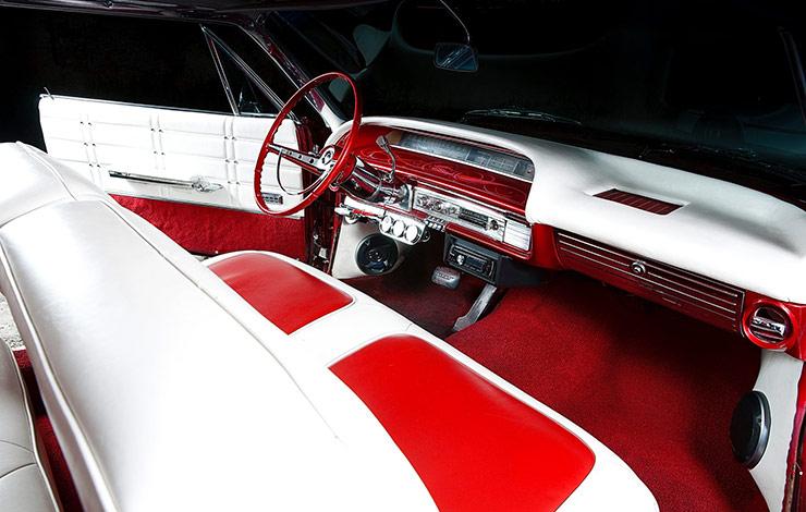 1963 Chevrolet Impala Sueno De Guerrero interior