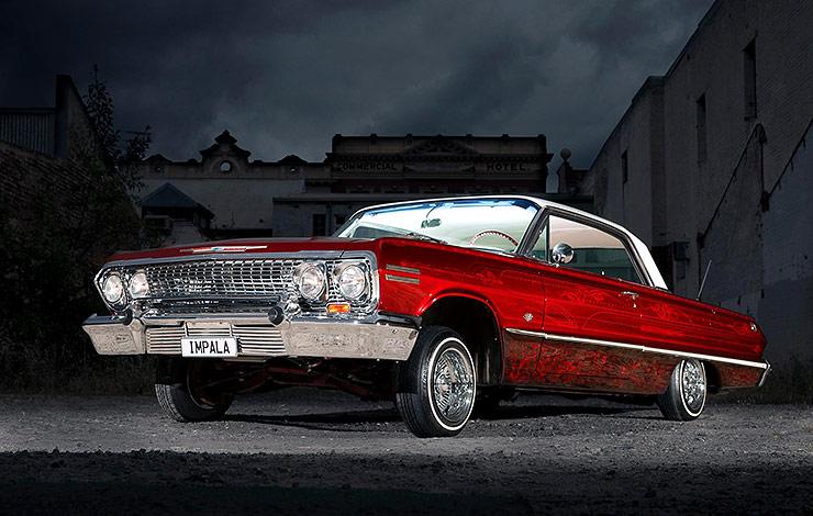 1963 Chevrolet Impala Sueno De Guerrero