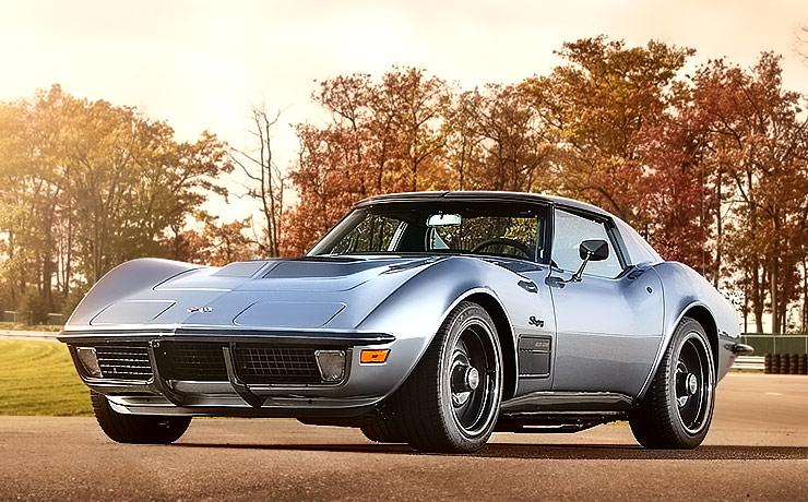 1971 Chevrolet Corvette Jimmie Johnson