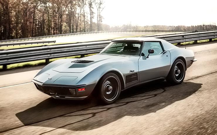 1971 Chevrolet Corvette resto-mod Jimmie Johnson