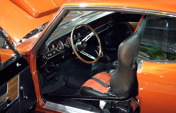 Bill Watkins 1969 Barracuda Fastback interior