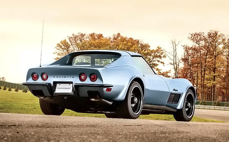 Chevrolet Corvette C3 Jimmie Johnson