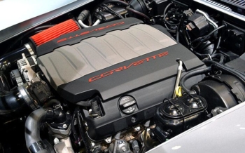 Stunning Jimmie Johnson's 1971 Corvette with LT1 Crate Engine Under The ...