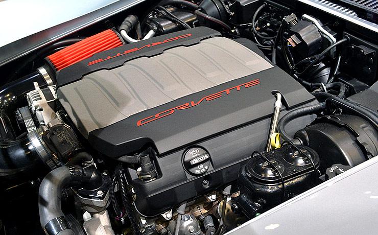 Jimmie Johnson build LT1-powered 1971 Stingray