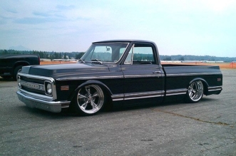 Matt Hyatt Resto-Mod 1970 Chevrolet CST-10